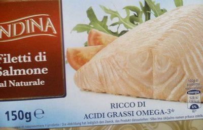 Filetti Di Salmone Al Naturale