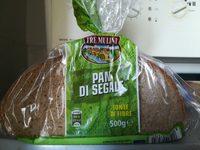 Pan Di Segale (8017596074751) - Is it Vegan, Vegetarian, or Gluten-Free? -  CHOMP