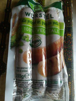 Wrstel 100% Vegetale Alle Proteine Del Grano Can Piselli