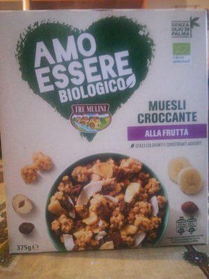 Muesli Croccante Alla Frutta