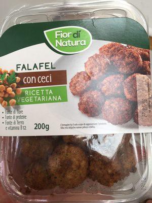 Falafel Con Ceci