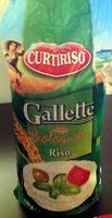 Gallette Biologiche Riso Report Card