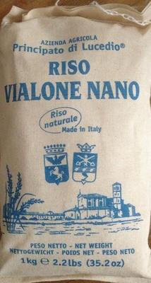 Riz Vialone Nano