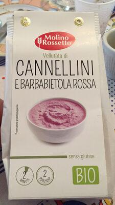 Vellutata Di Cannellini E Barbabietola Rossa