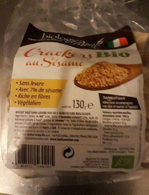 Crackers Au Ssame