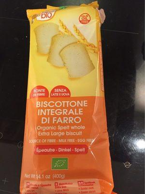 Biscottone Integrale Di Farro
