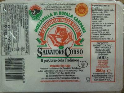 Mozzarella Di Bufala Campana Salvatore Corso 250 G