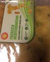 Focaccia Mediterannea Report Card