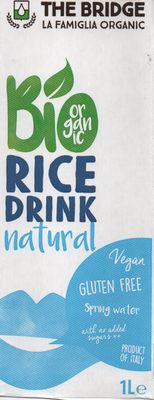 Boisson Biologique  Base De Riz
