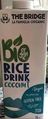 Boisson De Riz Coco Bio