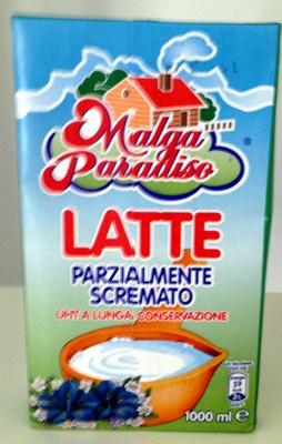 Latte Parzialmente Scremato