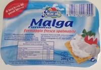 Malga Paradiso Formaggio Fresco Spalmabile Report Card