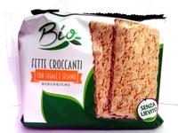 Bio Fette Croccanti Con Segale E Sesamo Biologiche Report Card