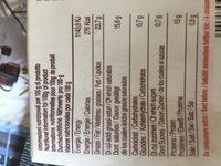 Mozarella Ingredients