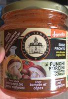 Sauce Tomate Aux Bolets Et Cepes Report Card