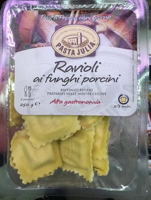 Ravioli Ai Funghi Porcini