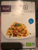 Veg-ragu Di Soja Alla Bolognese Report Card