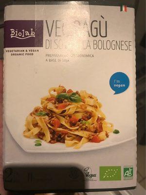 Veg-ragu Di Soja Alla Bolognese