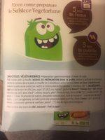 Salsicce Vegetariane - Miniveg Ingredients