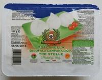 Mozzarella Di Bufala Campana D.O.P (23% MG) Report Card