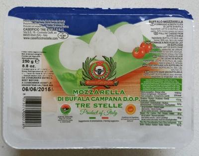 Mozzarella Di Bufala Campana D.O.P (23% MG)
