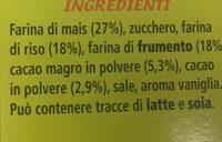 Mr. Kanny Choko Goal Flakes 375G Ingredients