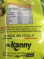 Mr. Kanny Crispy Rice Busta GR. 500 Ingredients