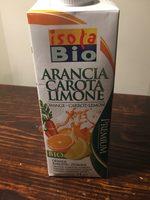 Arancia Carota Limone  Report Card