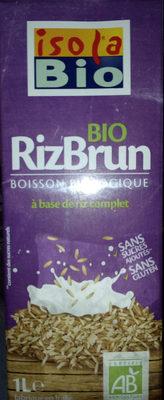 Boisson Riz Brun