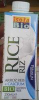 Boisson Riz Calcium Report Card