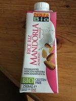 Boisson Biologique  Base De Riz Et D'amande Sans Gluten Report Card