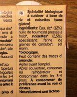 Cuisine Noisette Ingredients