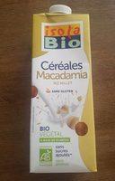 Boisson Vgtal Macadamia Riz Millet Report Card