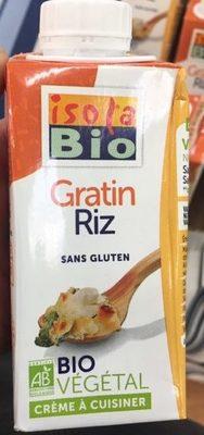 Crme Gratin Riz