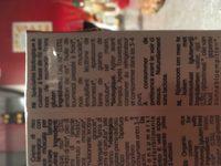 Crme Gratin Riz Ingredients