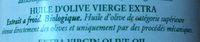 Crudigno Huile Dolive Ingredients