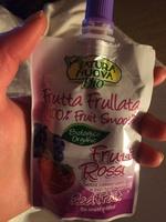 Pure De Fruit Bio Sans Sucre Fruit Rouge  Report Card