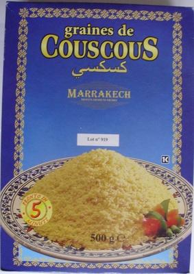 Graines De Couscous (Moyen)