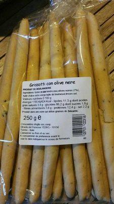 Grissotti Con Olive Nere