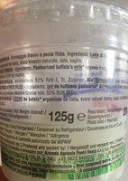 Perles De Bufflonne Ingredients