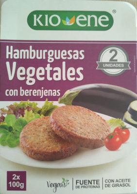Hamburguesas Vegetales Con Berenjenas
