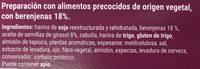 Hamburguesas Vegetales Con Berenjenas Ingredients