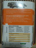 Hamburguesas Vegetales Con Semillas De Calabaza Y Girasol Ingredients