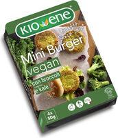 Mini Burge Vegan Broccoli E Kale Report Card