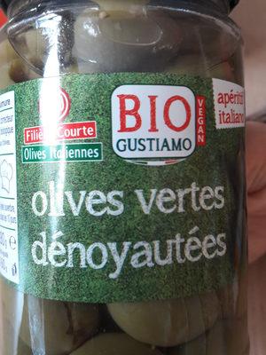 Olives Vertes Dnoyautes