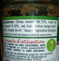 Epicerie / Apritifs Bio / Antipasti Bio Ingredients