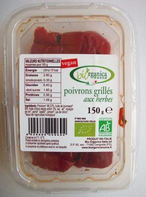 Poivrons Grills Aux Herbes