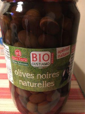 Olives Noires Naturelles
