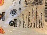 Parmigiano Reggiano Ingredients