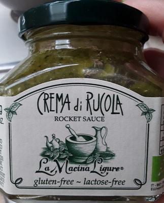 Rucola-pesto - Crema Di Rucola - Bio
